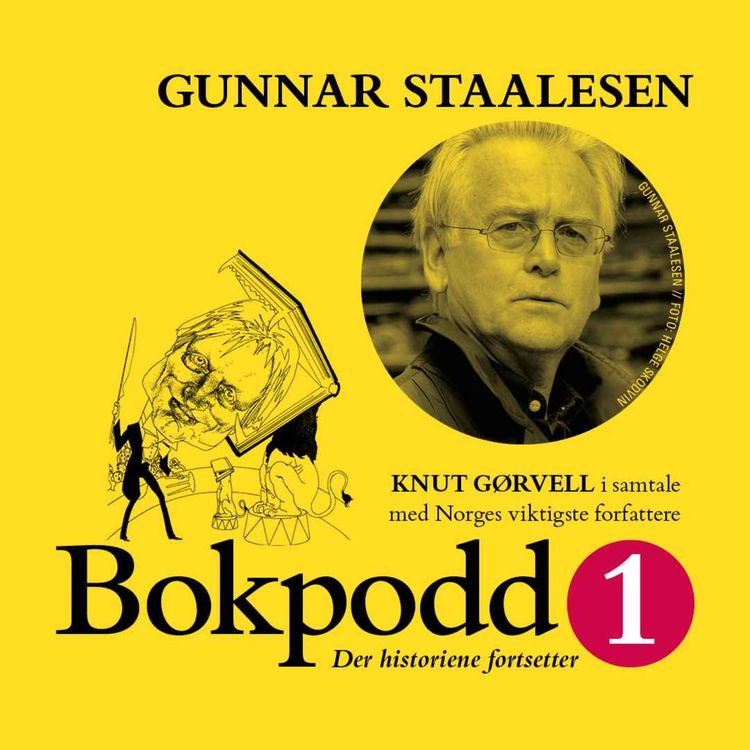 cover art for Bokpodd1 - Gunnar Staalesen