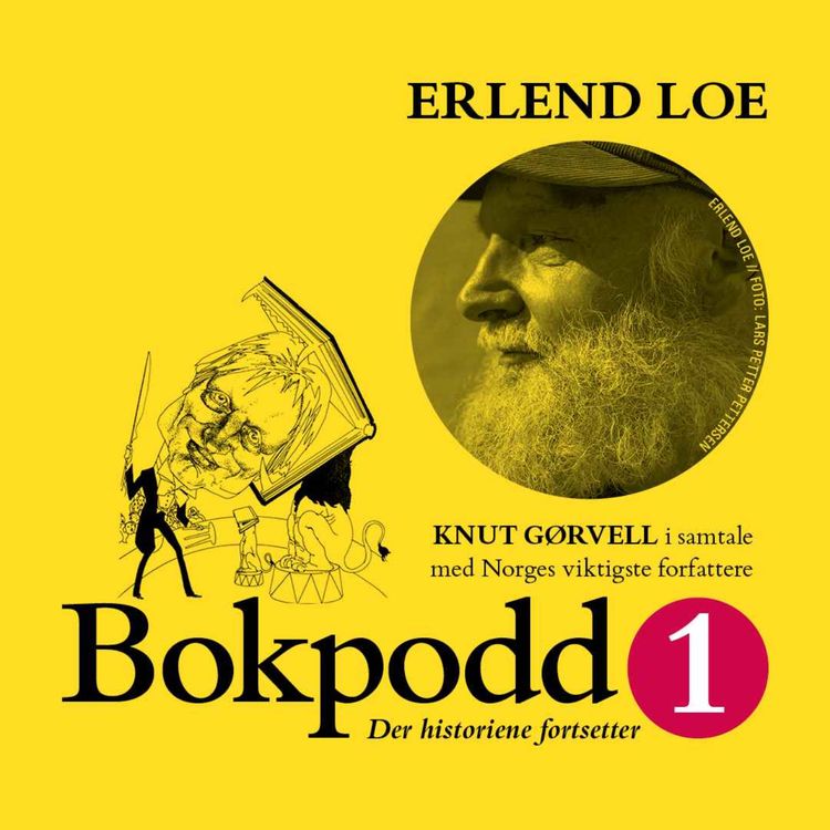 cover art for Bokpodd1 - Erlend Loe 