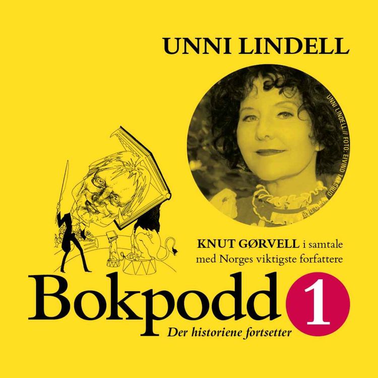cover art for Bokpodd1 - Unni Lindell