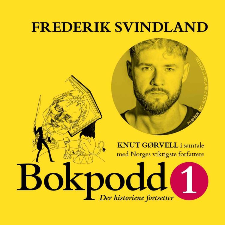 cover art for Bokpodd - Frederik Svindland
