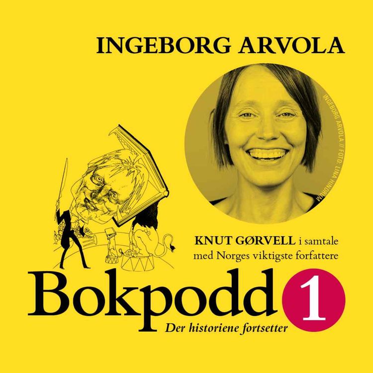 cover art for Bokpodd1 - Ingeborg Arvola