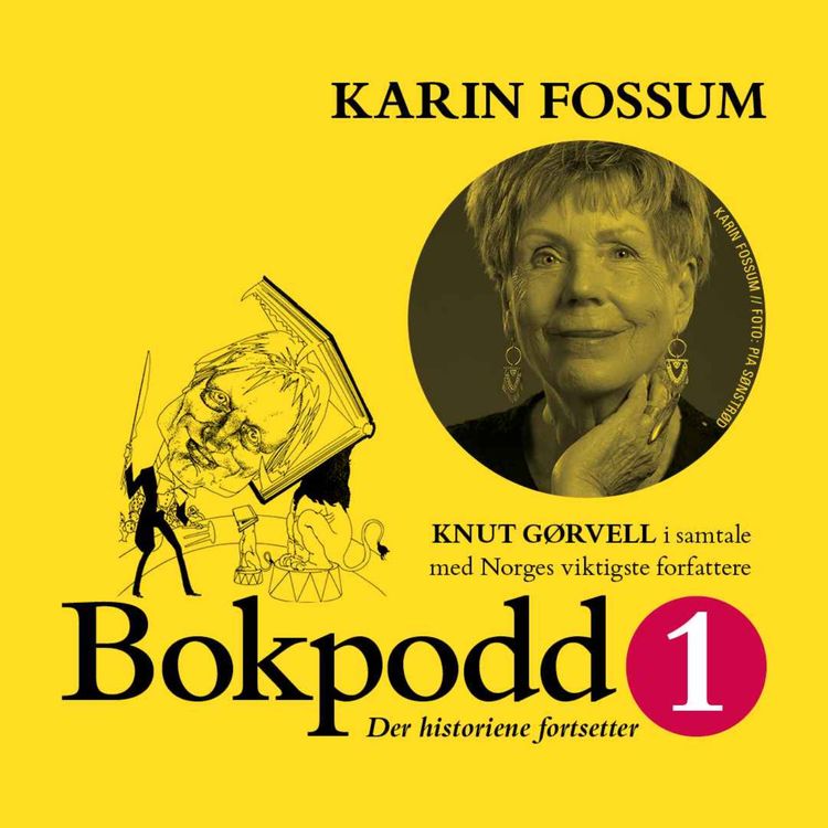 cover art for Bokpodd1 - Karin Fossum