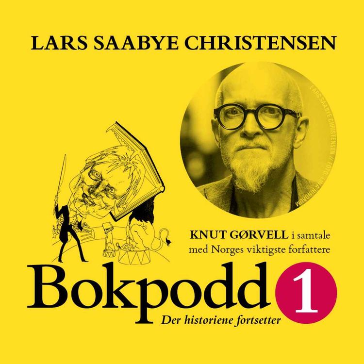 cover art for Bokpodd1 - Lars Saabye Christiensen