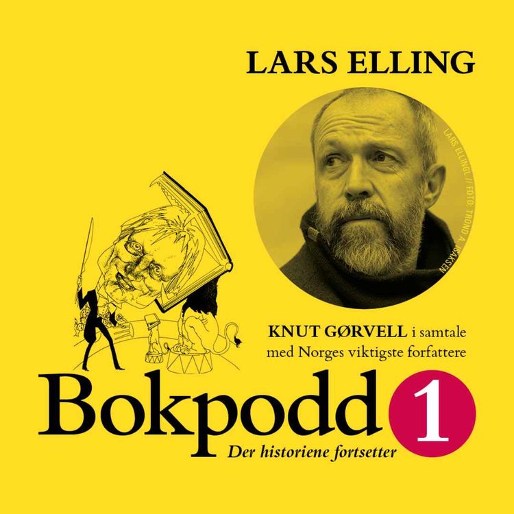 cover art for Bokpodd1 - Lars Elling