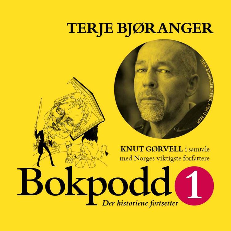 cover art for Bokpodd1 - Terje Bjøranger 