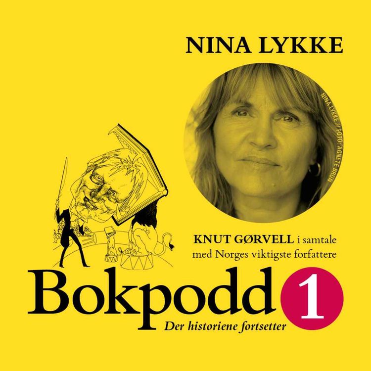 cover art for Bokpodd1 - Nina Lykke