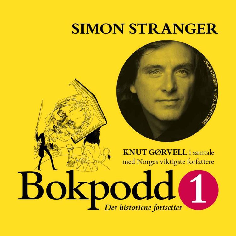 cover art for Bokpodd1 - Simon Stranger 