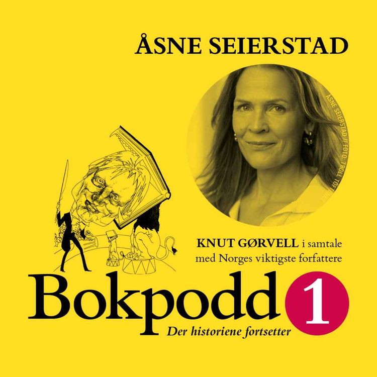 cover art for Bokpodd1 - Åsne Seierstad 