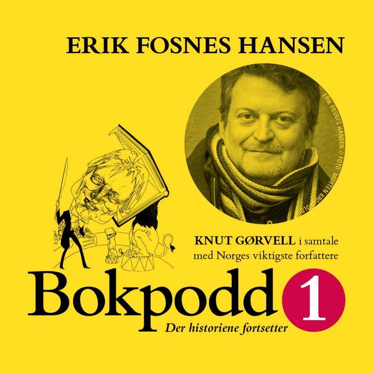cover art for Bokpodd1 - Erik Fosnes Hansen 