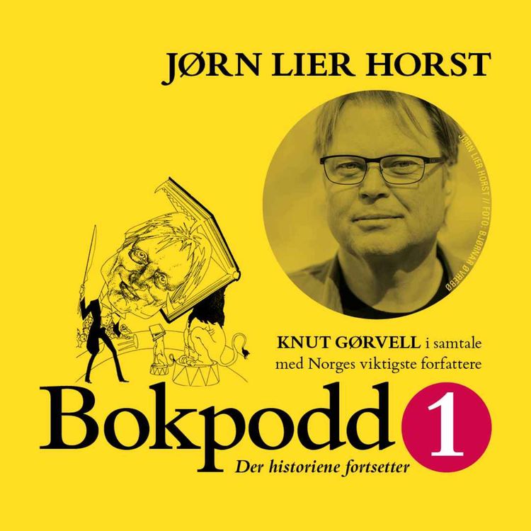 cover art for Bokpodd1 - Jørn Lier Horst 