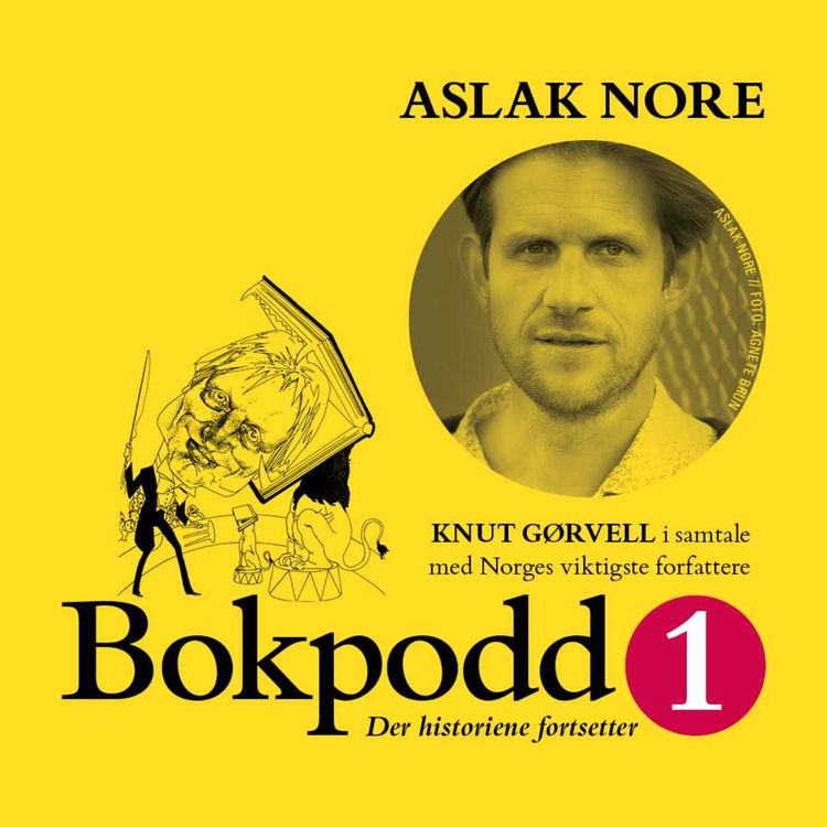 cover art for Bokpodd1 - Aslak Nore