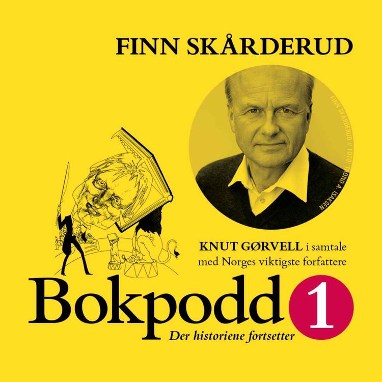 cover art for Bokpodd1 - Finn Skårderud 