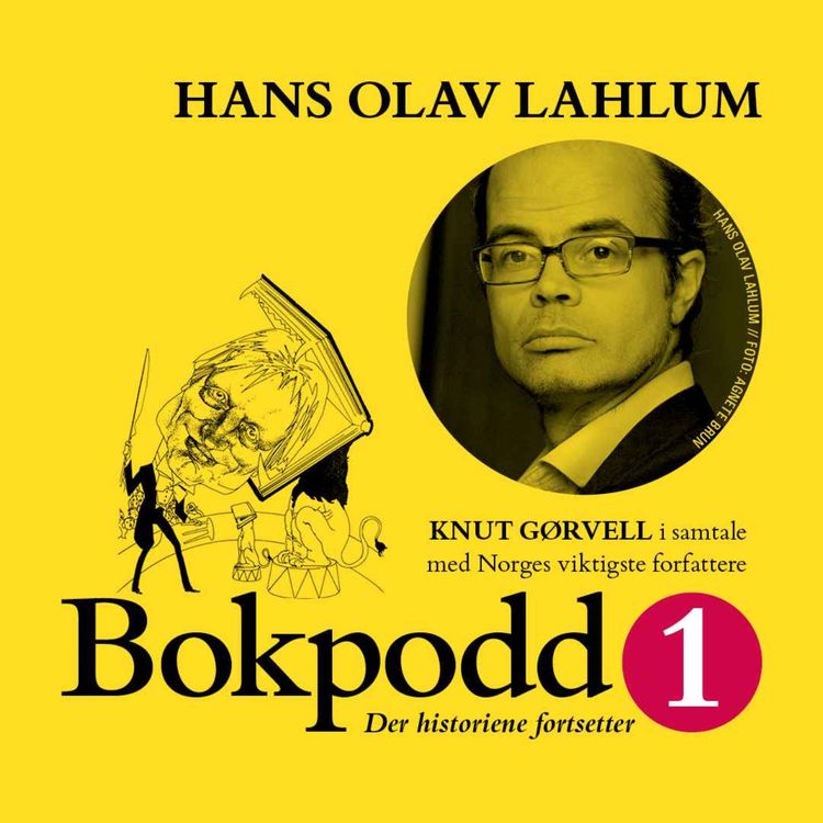 cover art for Bokpodd1 - Hans Olav Lahlum