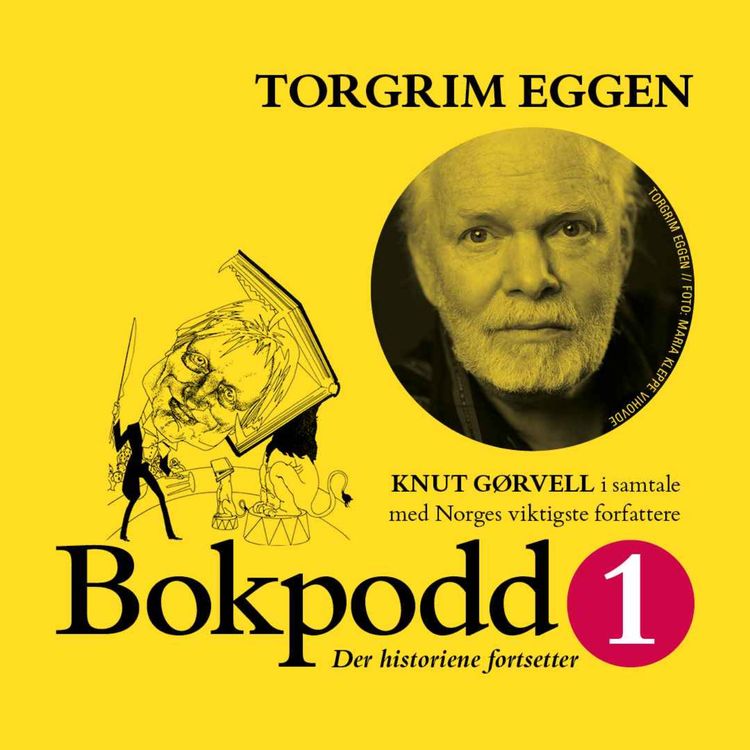 cover art for Bokpodd1 - Torgrim Eggen 