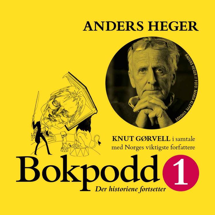 cover art for Bokpodd1 - Anders Heger