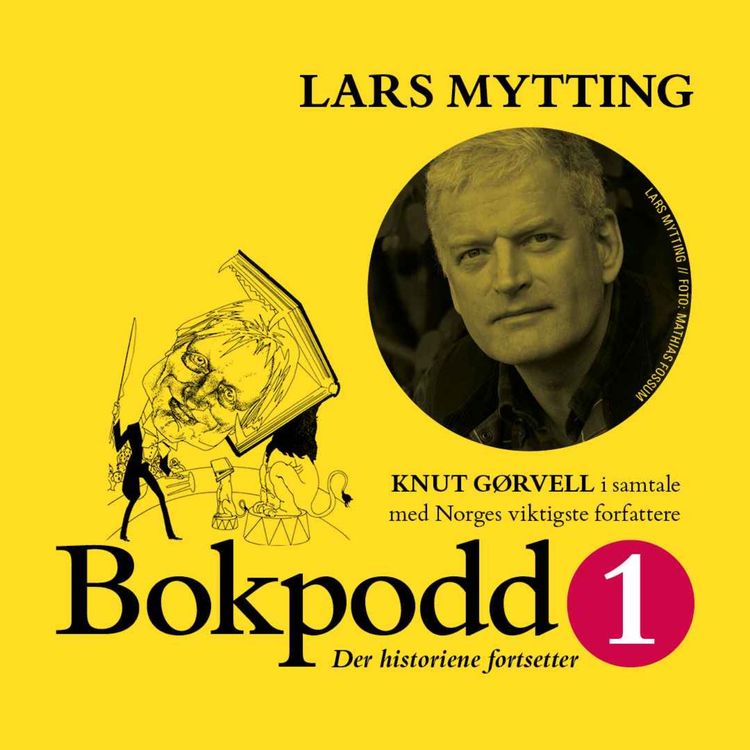cover art for Bokpodd1 - Lars Mytting