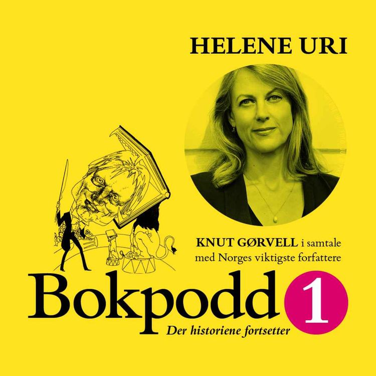 cover art for Bokpodd1 - Helene Uri