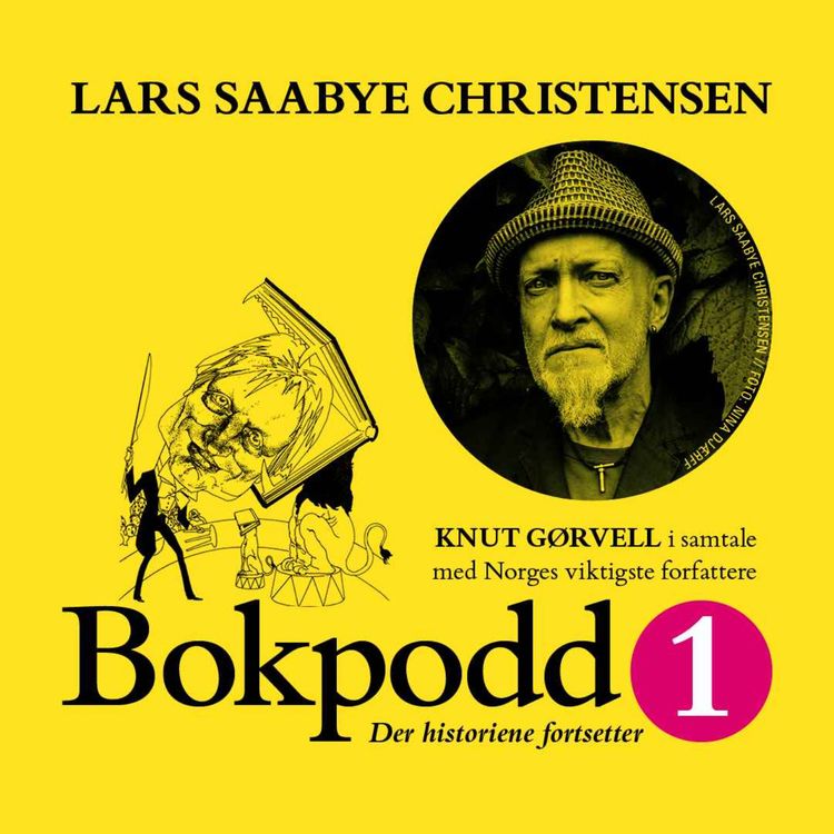 cover art for Bokpodd1 - Lars Saabye Christensen ( sesong 2) 