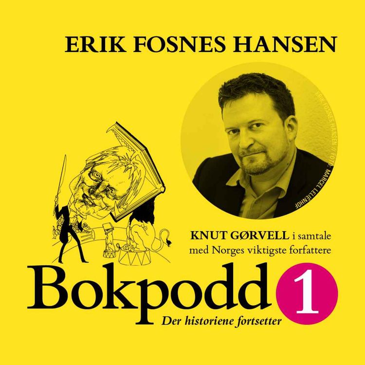 cover art for Bokpodd1 - Erik Fosnes Hansen ( sesong 2 ) 