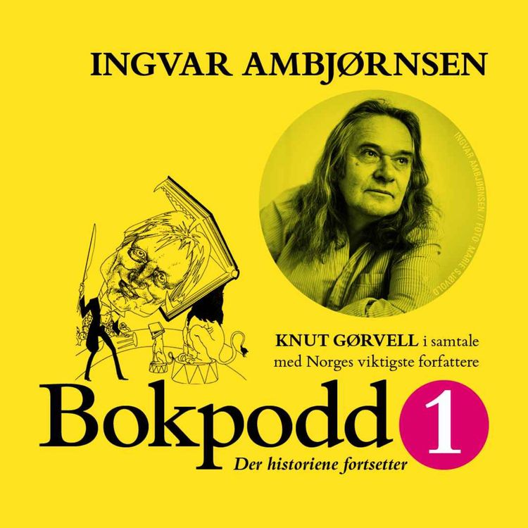 cover art for Bokpodd1 - Ingvar Ambjørnsen spesial 