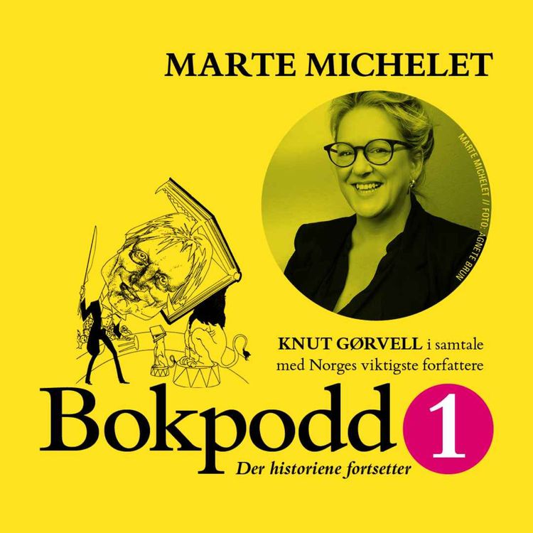 cover art for Bokpodd1 - Marte Michelet 