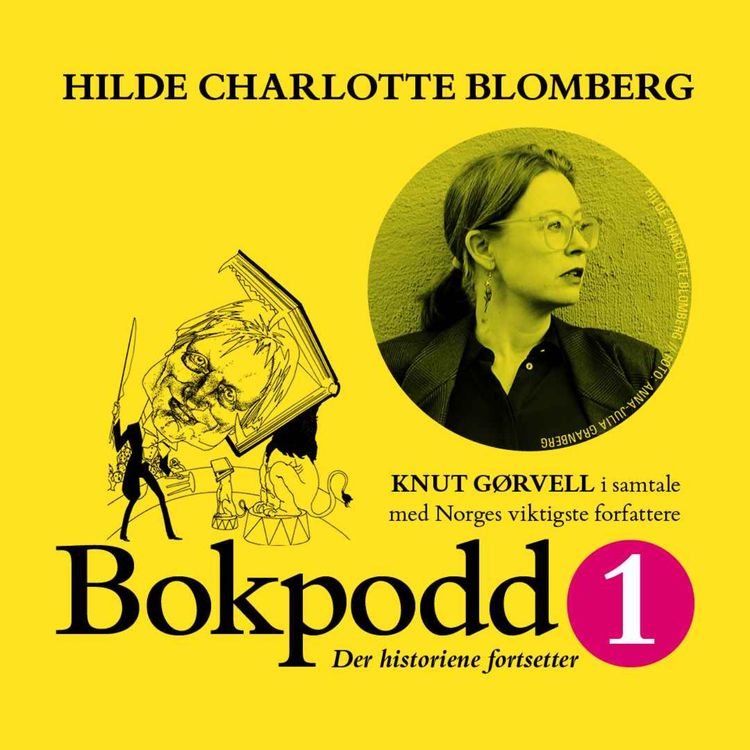 cover art for Bokpodd1 - Hilde Charlotte Blomberg