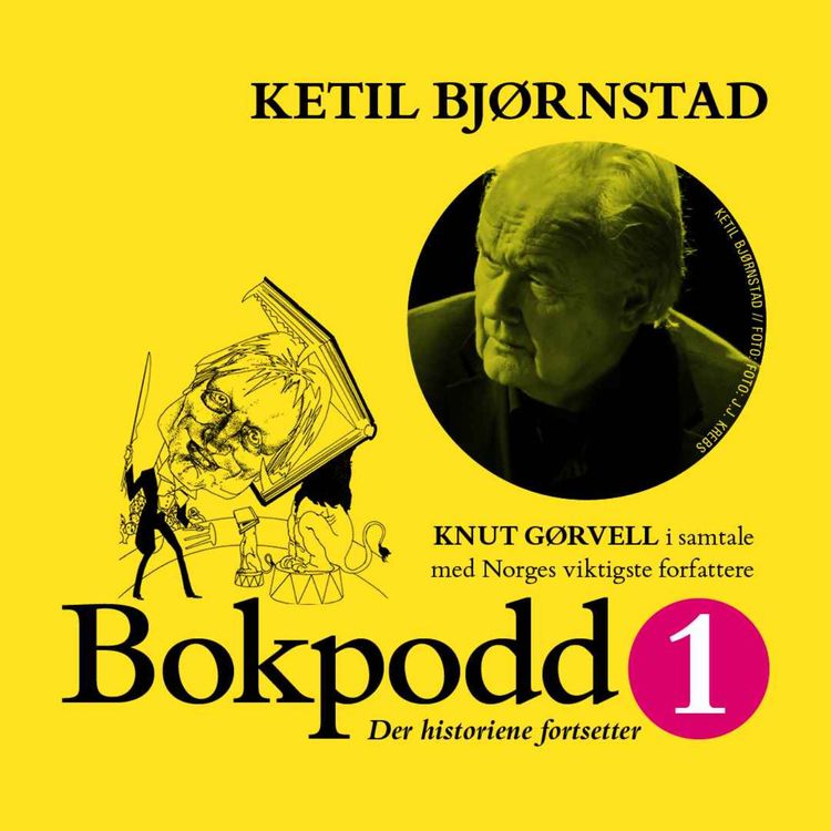 cover art for Bokpodd1 - Ketil Bjørnstad (sesong 2)