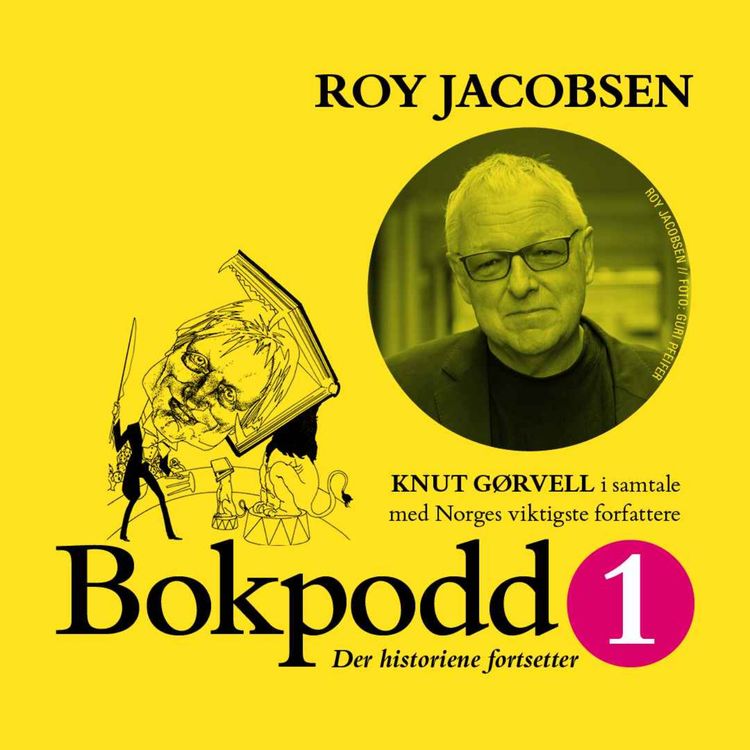 cover art for Bokpodd1 - Roy Jacobsen spesial