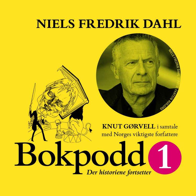 cover art for Bokpodd1 - Niels Fredrik Dahl