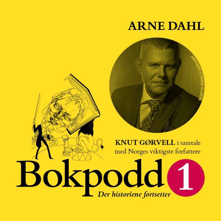 cover art for Bokpodd1 - Arne Dahl
