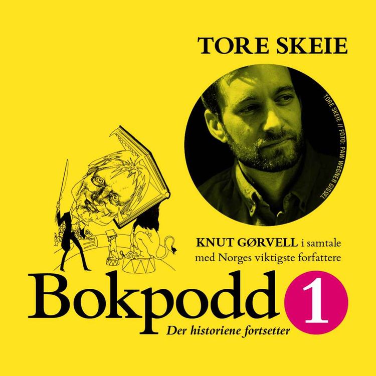 cover art for Bokpodd1 - Tore Skeie