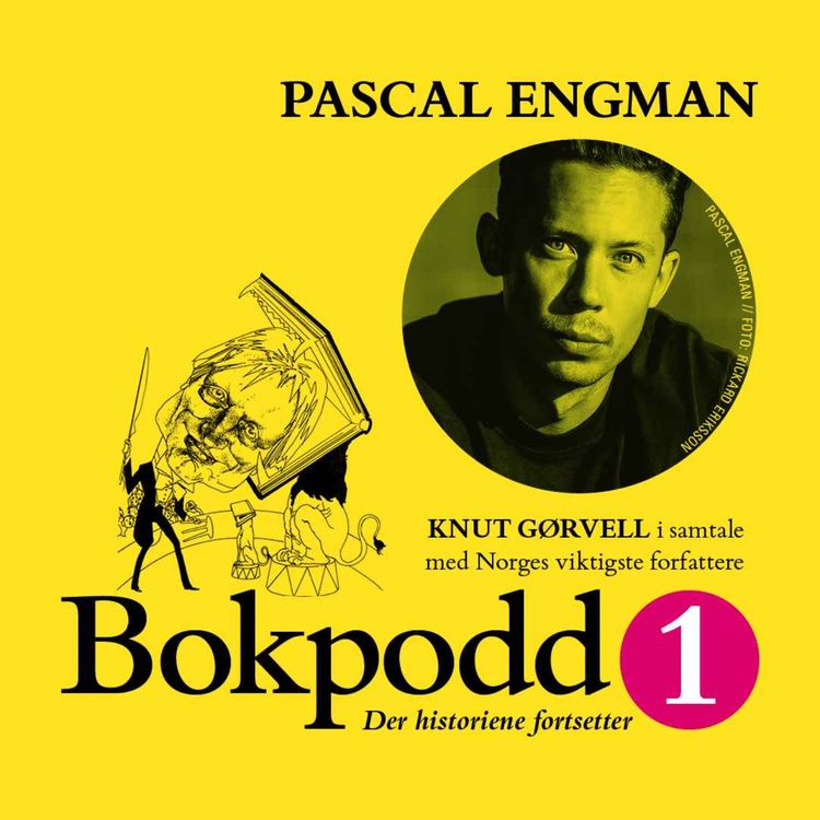 cover art for Bokpodd1 - Pascal Engman