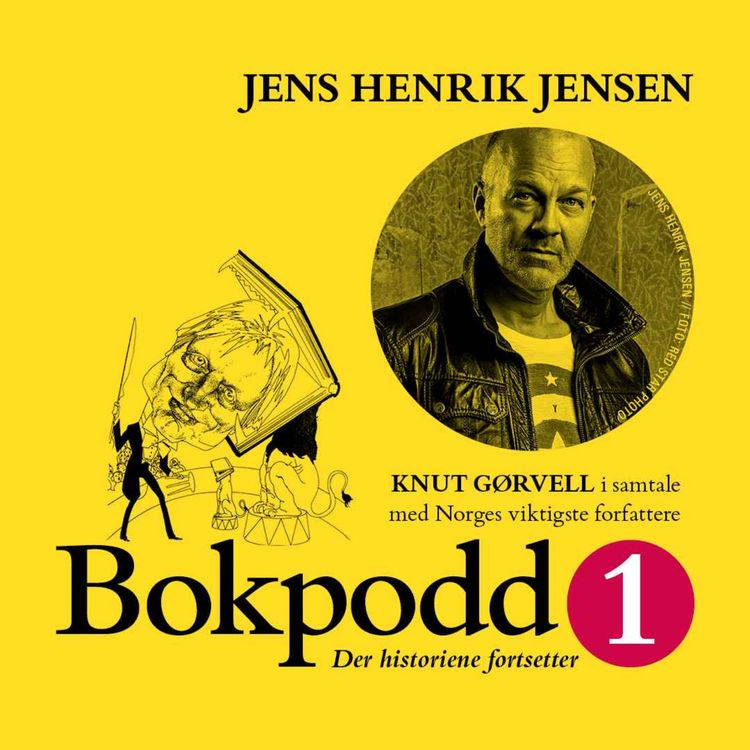 cover art for Bokpodd1 - Jens Henrik Jensen