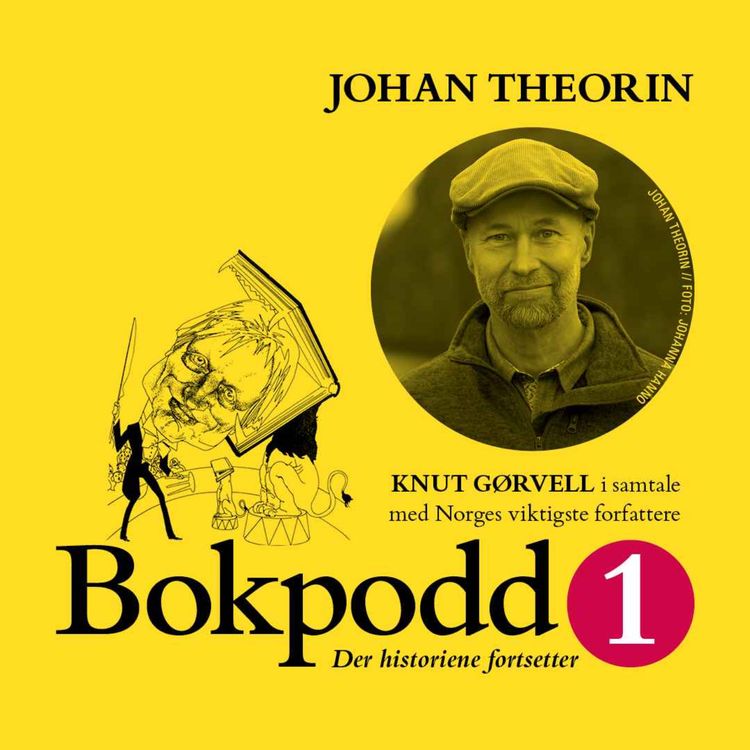 cover art for Bokpodd1 - Johan Theorin