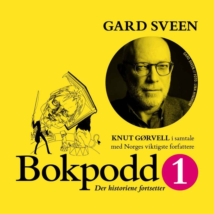 cover art for Bokpodd1 - Gard Sveen