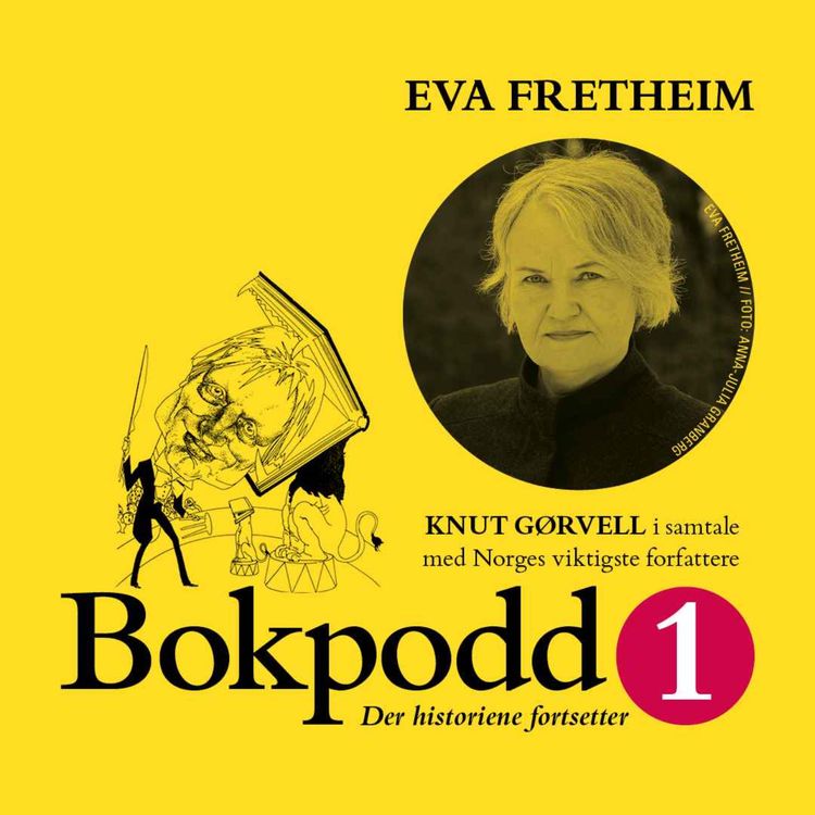 cover art for Bokpodd1 - Eva Fretheim