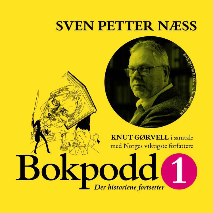 cover art for Bokpodd1 - Sven Petter Næss