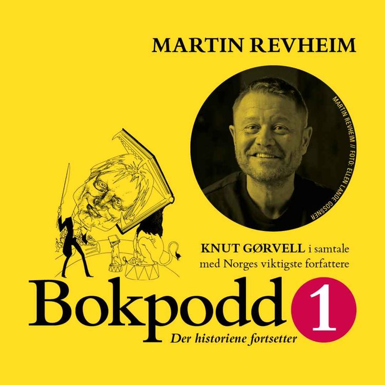 cover art for Bokpodd1 - Martin Revhiem
