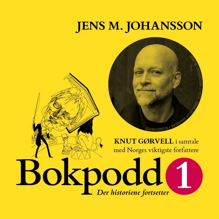 cover art for Bokpodd1 - Jens M. Johansson