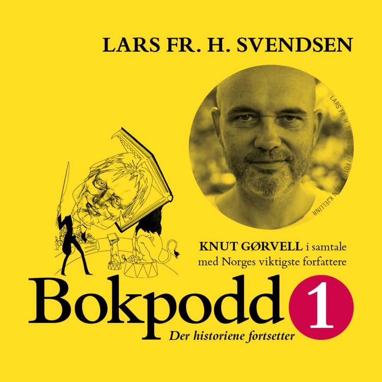 cover art for Bokpodd1 - Lars FR. H. Svendsen
