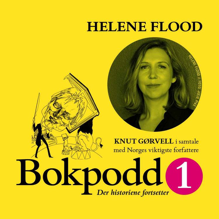 cover art for Bokpodd1 - Helene Flood