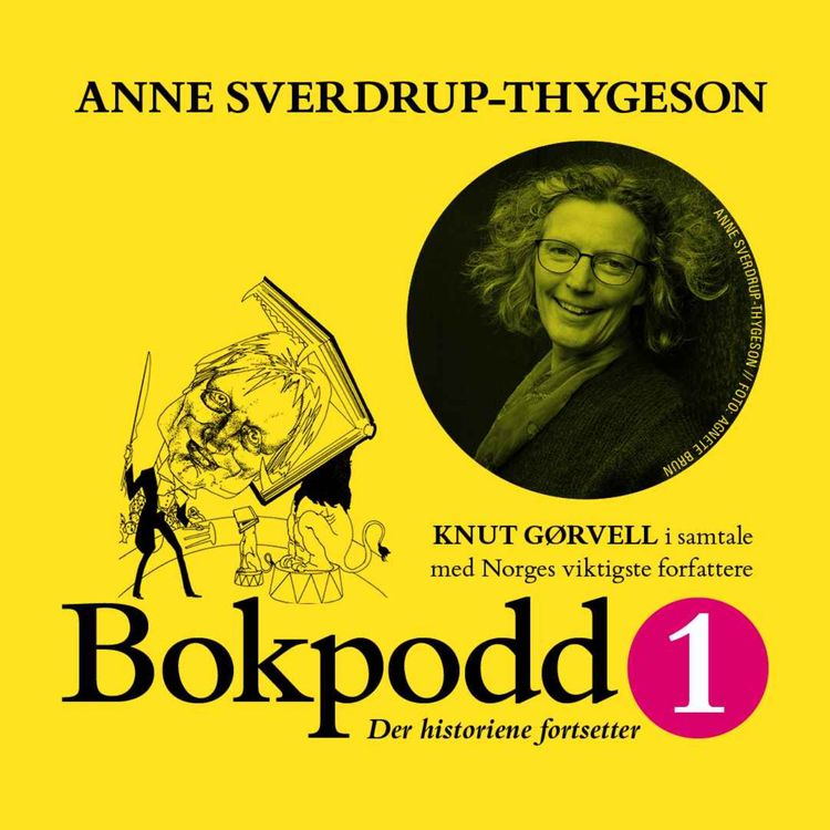cover art for Bokpodd1 - Anne Sverdrup-Thygeson