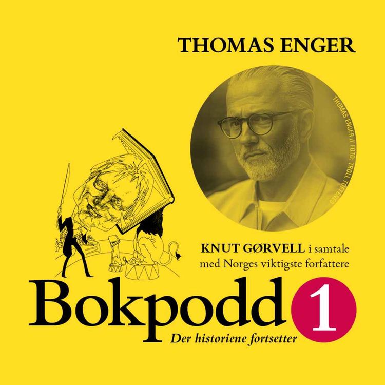 cover art for Bokpodd1 - Thomas Enger 