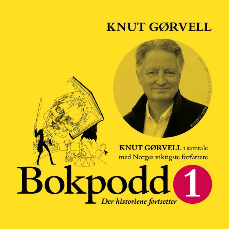 cover art for Bokpodd1 - Knut Gørvell