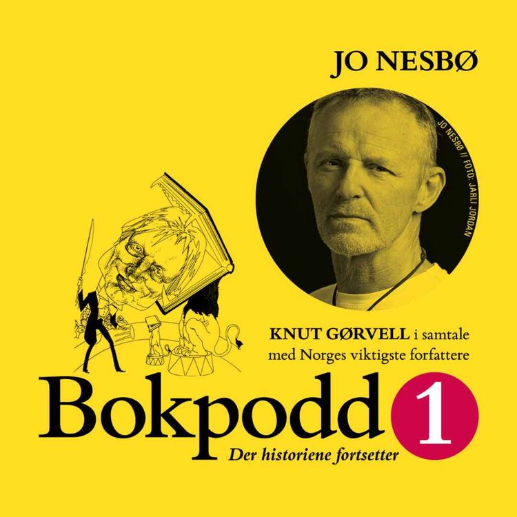 cover art for Bokpodd1 - Jo Nesbø