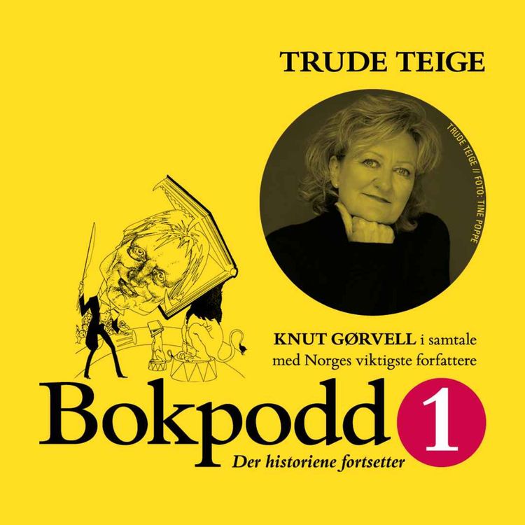 cover art for Bokpodd1 - Trude Teige