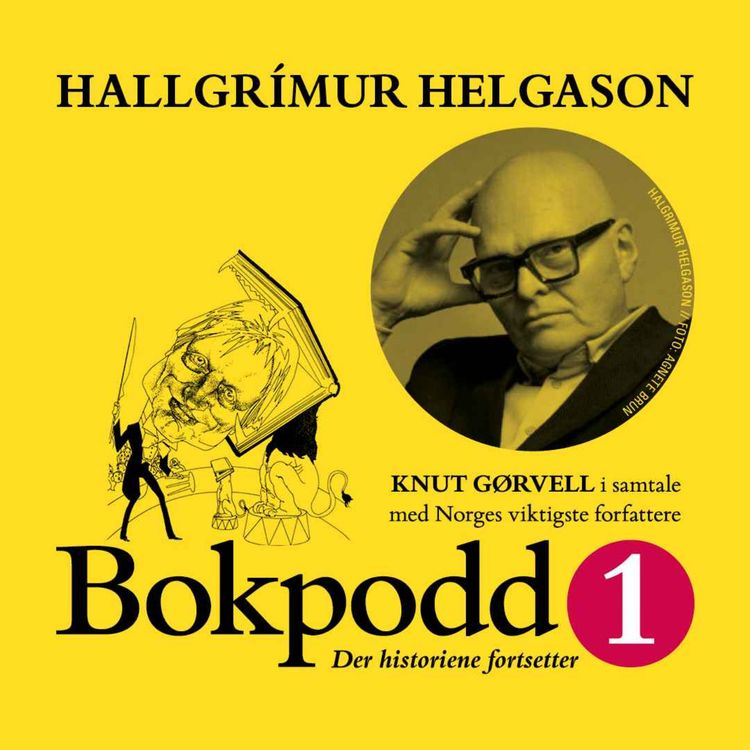 cover art for Bokpodd1 - Hallgrimur Helgason