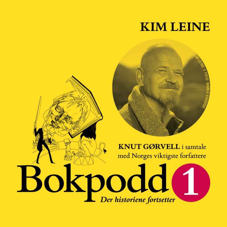 cover art for Bokpodd1 - Kim Leine