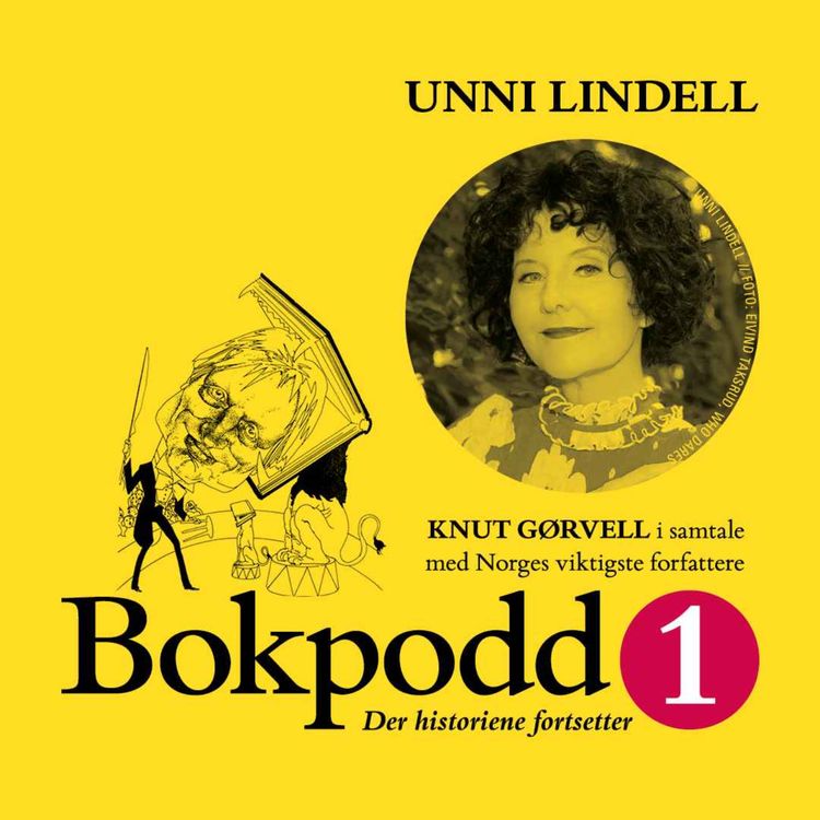 cover art for Bokpodd1 - Unni Lindell