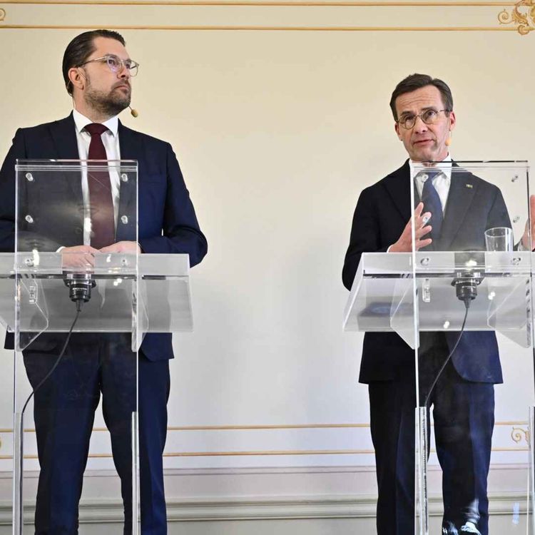 cover art for Lotta Gröning: Logiskt att SD släpps in i regering